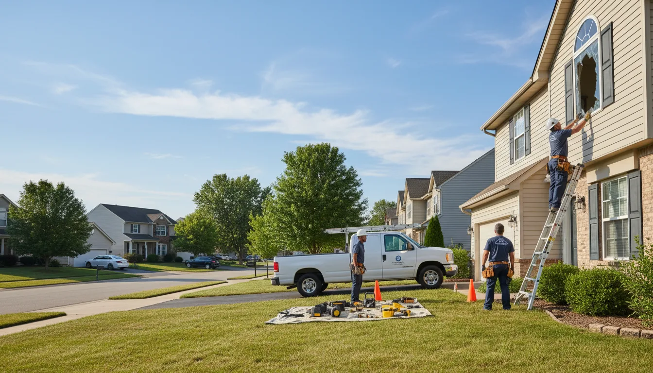 Expert window installer providing residential service in Chapin, IL